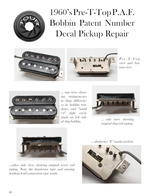 The Gibson "P.A.F." Humbucking Pickup: From Myth to Reality - Image 6
