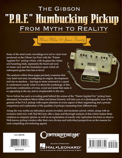 The Gibson "P.A.F." Humbucking Pickup: From Myth to Reality - Image 8