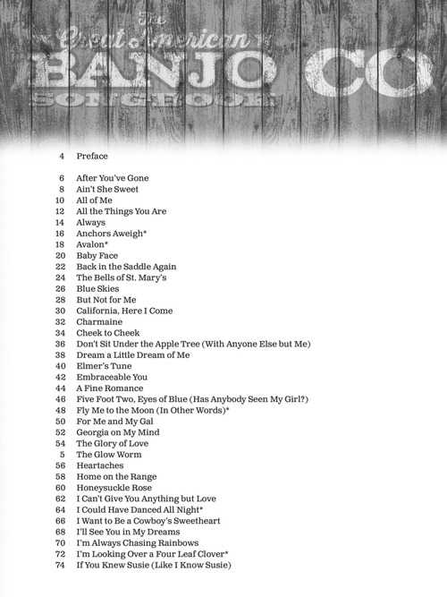 The Great American Banjo Songbook - Image 3