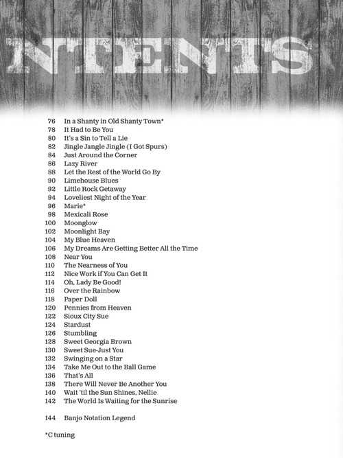 The Great American Banjo Songbook - Image 4