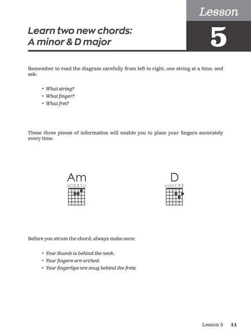 The Guitar Advantage - A Comprehensive Instruction Course with 99 Lessons - Image 11