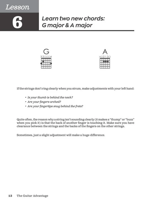 The Guitar Advantage - A Comprehensive Instruction Course with 99 Lessons - Image 12