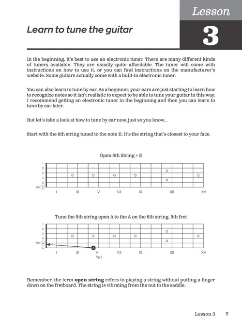The Guitar Advantage - A Comprehensive Instruction Course with 99 Lessons - Image 7