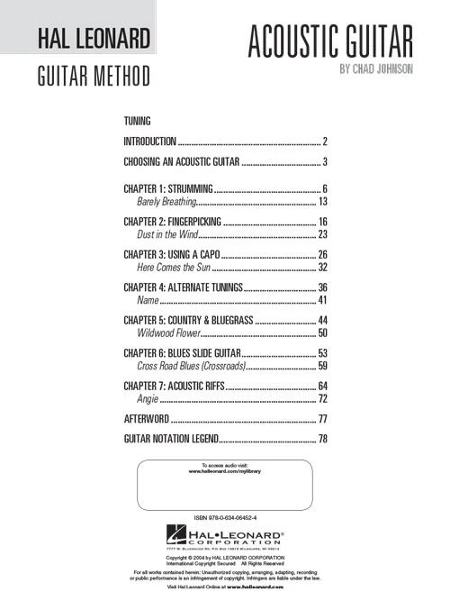 The Hal Leonard Acoustic Guitar Method - Image 3