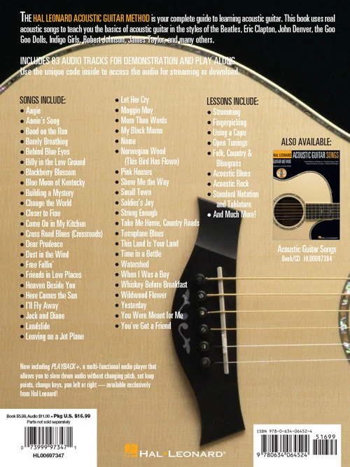 The Hal Leonard Acoustic Guitar Method - Image 7