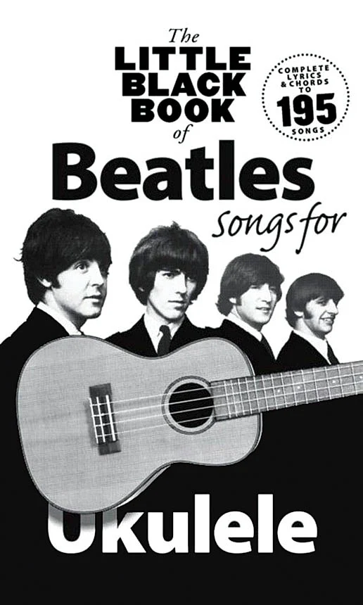 The Little Black Book of Beatles Songs for Ukulele - Image 2