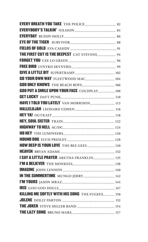 The Little Black Ukulele Songbook - Image 4