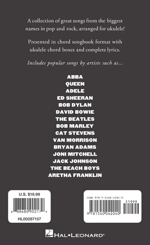 The Little Black Ukulele Songbook - Image 9