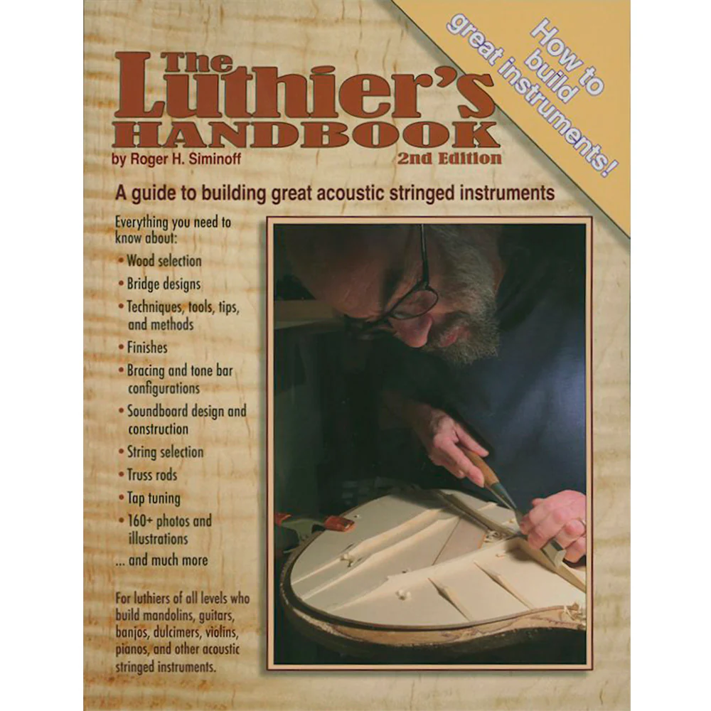 The Luthier's Handbook 2nd edition - Image 2