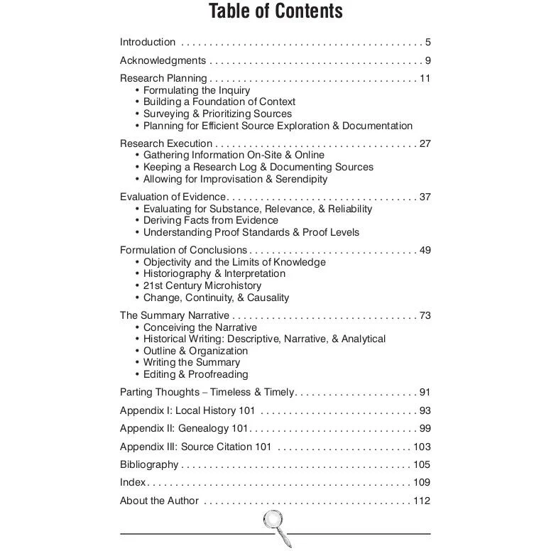 The Micro-Historian's Guide to Research, Evidence, & Conclusions - Image 3
