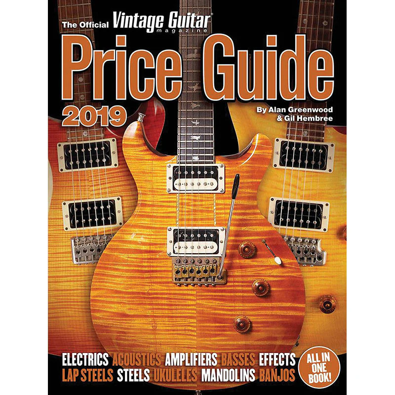 The Official Vintage Guitar Magazine Price Guide 2019 - Image 2