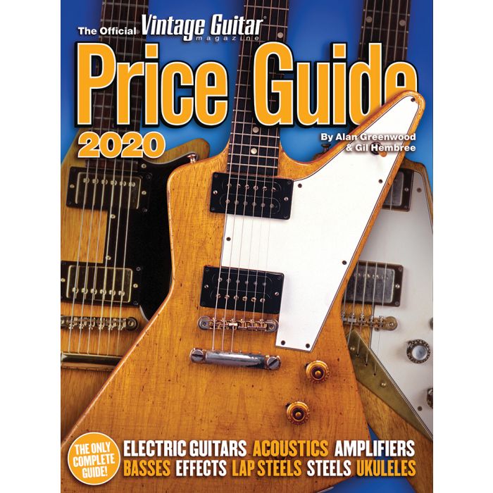 The Official Vintage Guitar Magazine Price Guide 2020 - Image 2