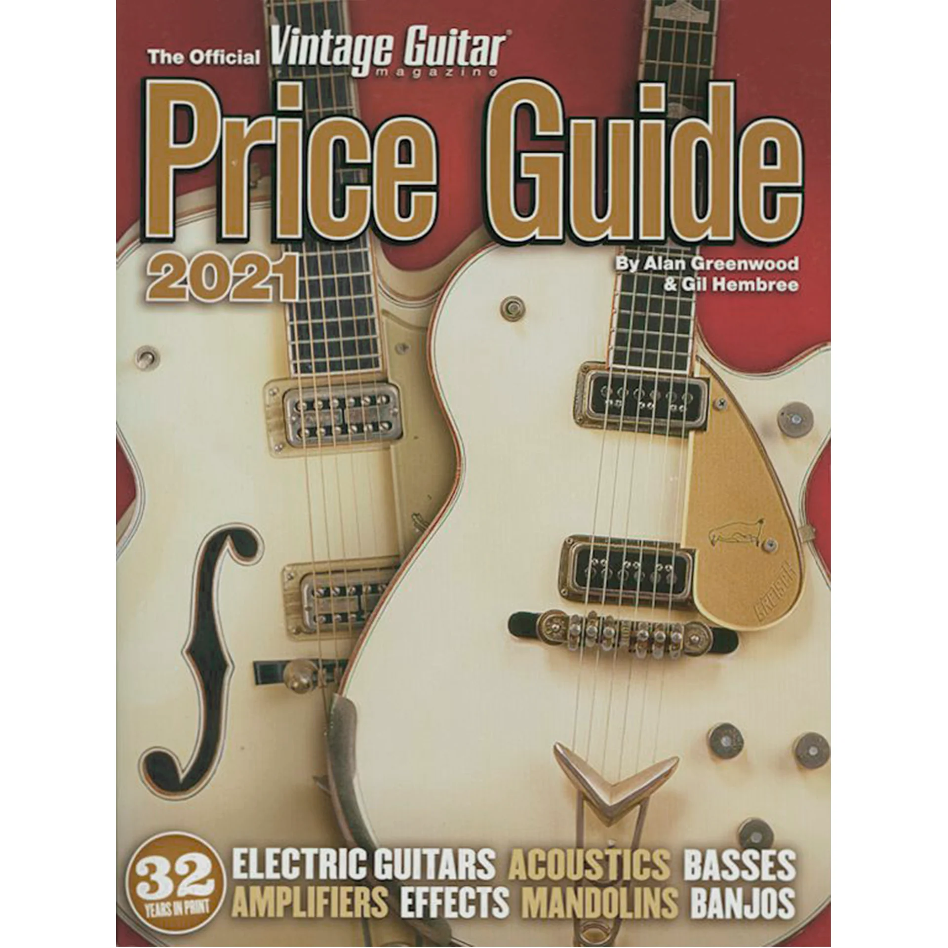 The Official Vintage Guitar Magazine Price Guide 2021 - Image 2