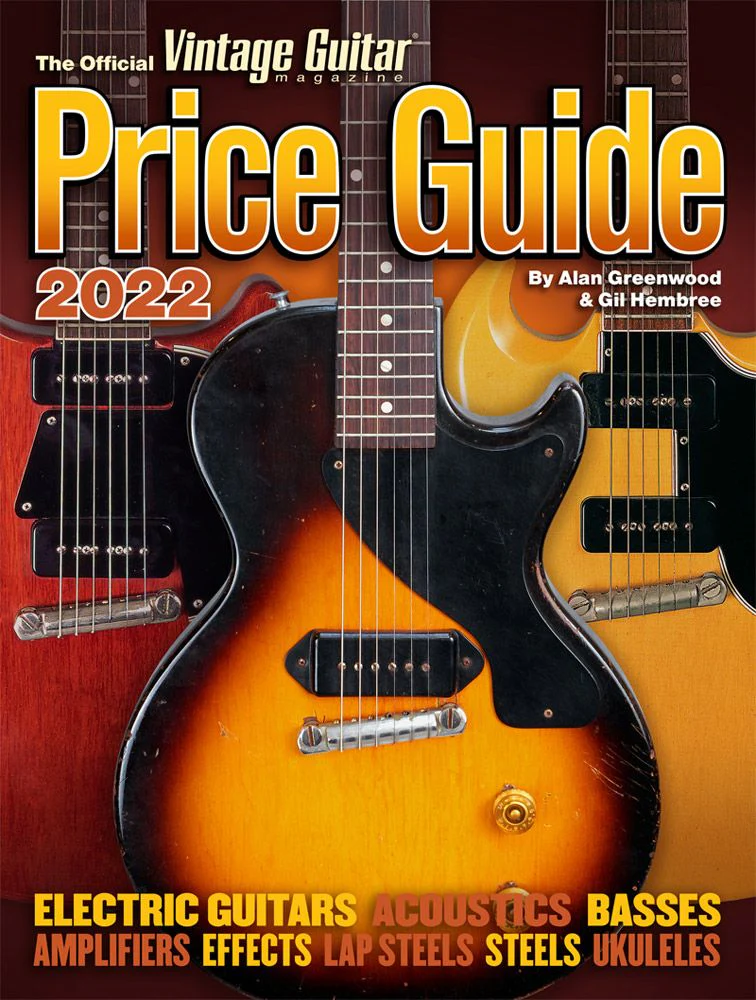 The Official Vintage Guitar Magazine Price Guide 2022 - Image 2