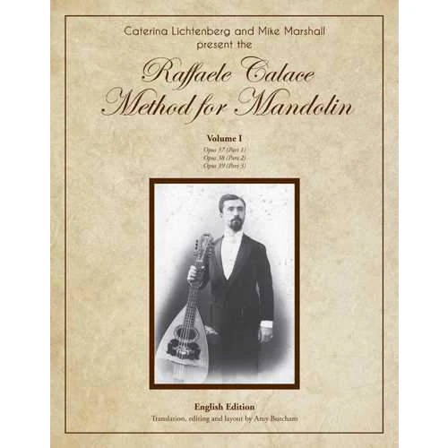The Raffaele Calace Method for Mandolin - Volume I, English Edition - Image 2