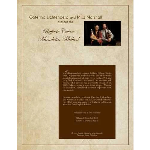 The Raffaele Calace Method for Mandolin - Volume I, English Edition - Image 8