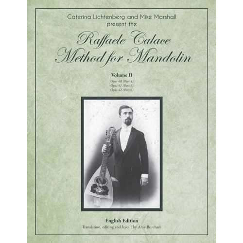 The Raffaele Calace Method for Mandolin - Volume II, English Edition - Image 2