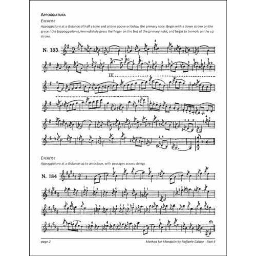 The Raffaele Calace Method for Mandolin - Volume II, English Edition - Image 5