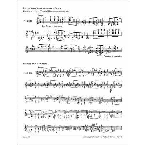 The Raffaele Calace Method for Mandolin - Volume II, English Edition - Image 6