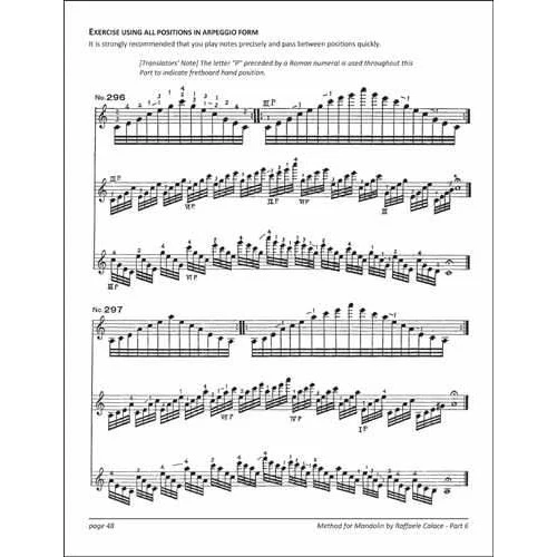 The Raffaele Calace Method for Mandolin - Volume II, English Edition - Image 7