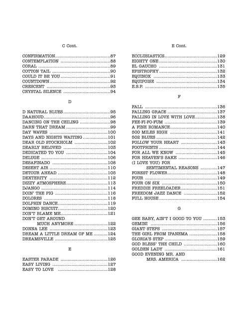 The Real Book - Sixth Edition for All "C" Instruments - Image 3