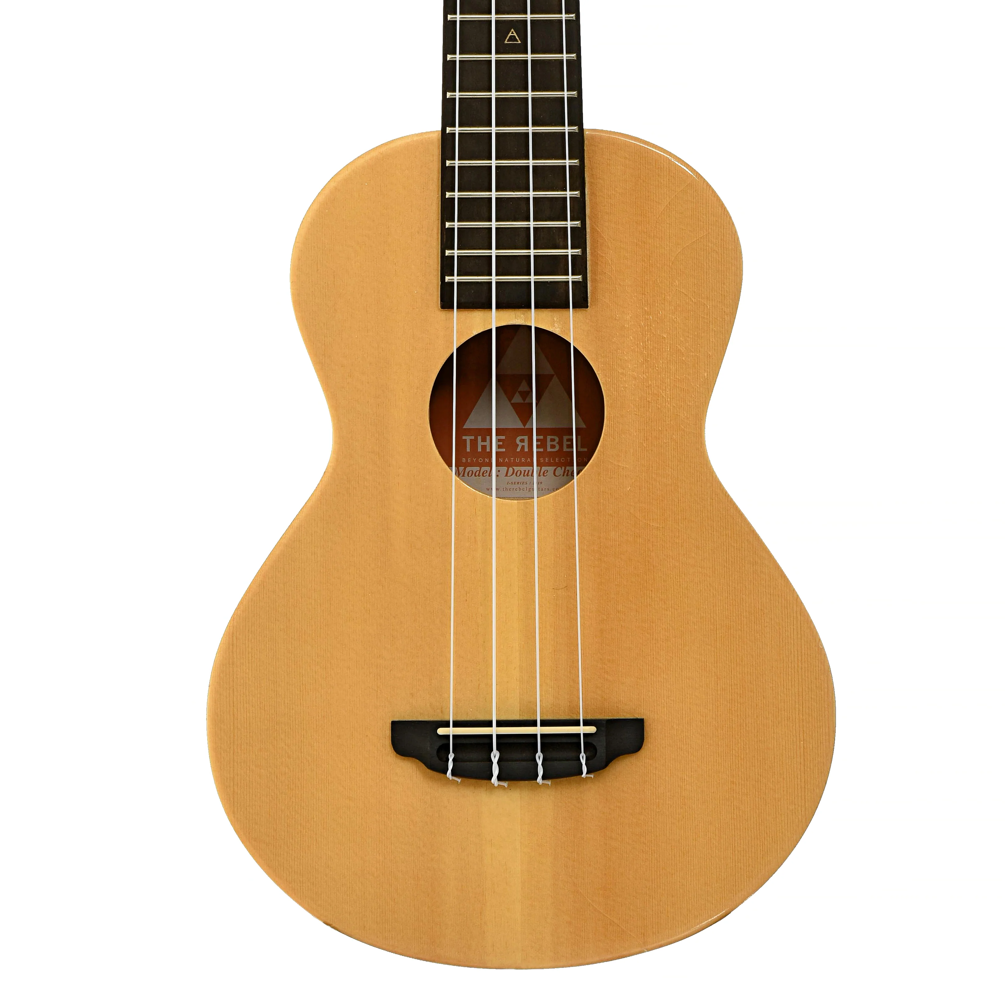 The Rebel Double Cheese Tenor Ukulele (c.2019) - Image 2