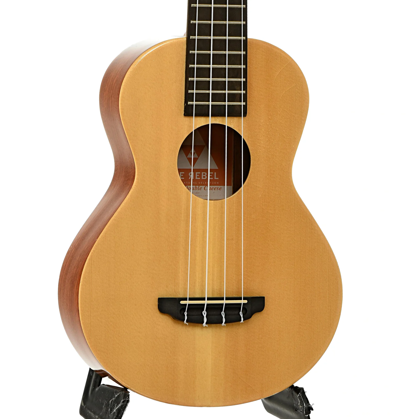 The Rebel Double Cheese Tenor Ukulele (c.2019) - Image 4