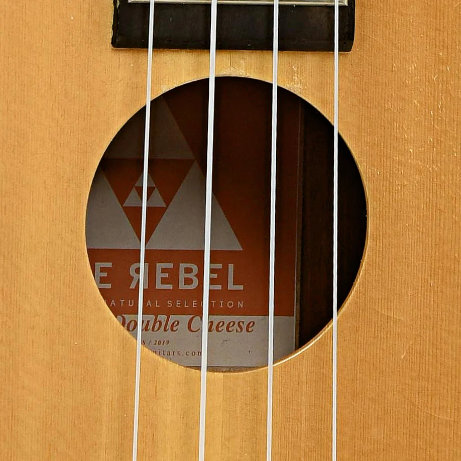 The Rebel Double Cheese Tenor Ukulele (c.2019) - Image 6