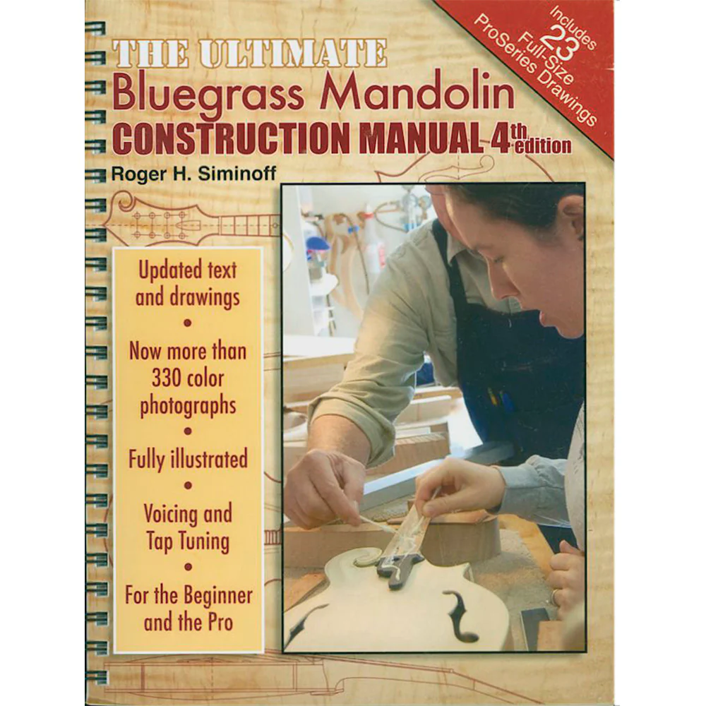 The Ultimate Bluegrass Mandolin Construction Manual 4th Edition - Image 2