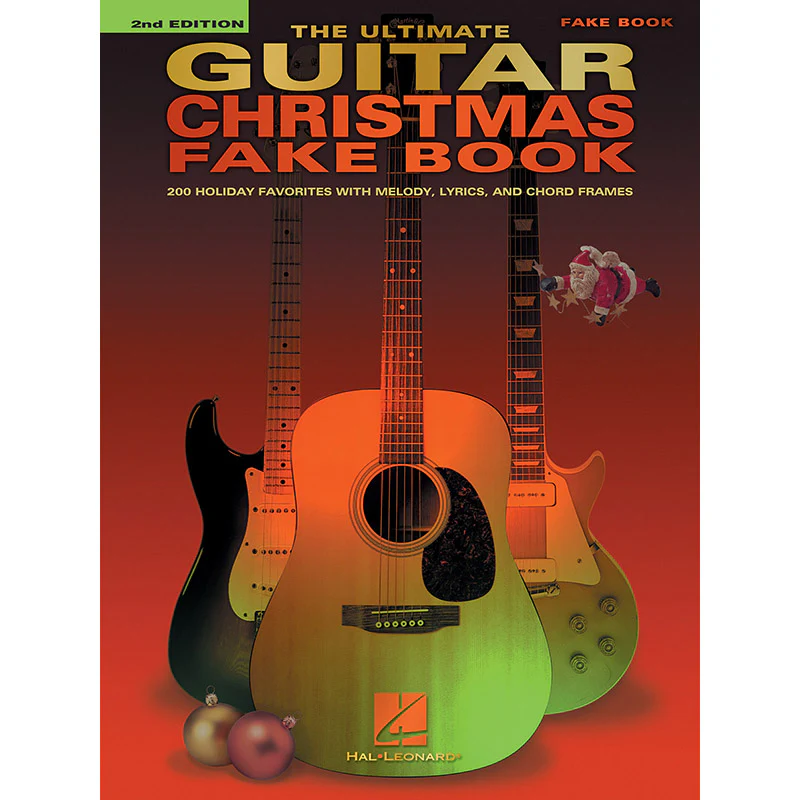 The Ultimate Guitar Christmas Fake Book - 2nd Edition - Image 2