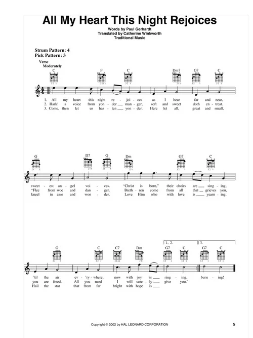 The Ultimate Guitar Christmas Fake Book - 2nd Edition - Image 5