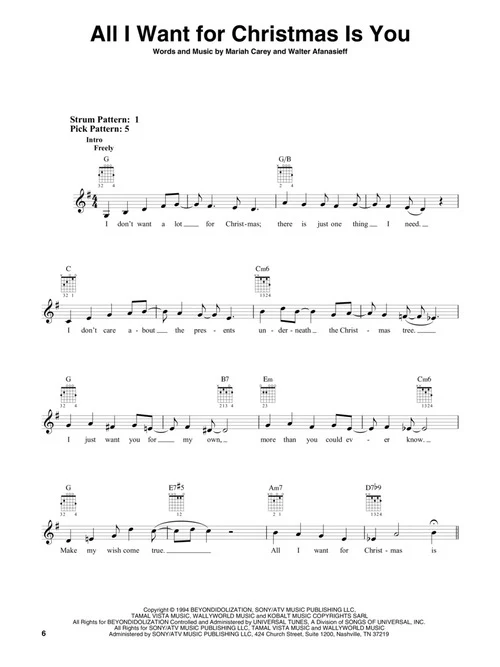 The Ultimate Guitar Christmas Fake Book - 2nd Edition - Image 6