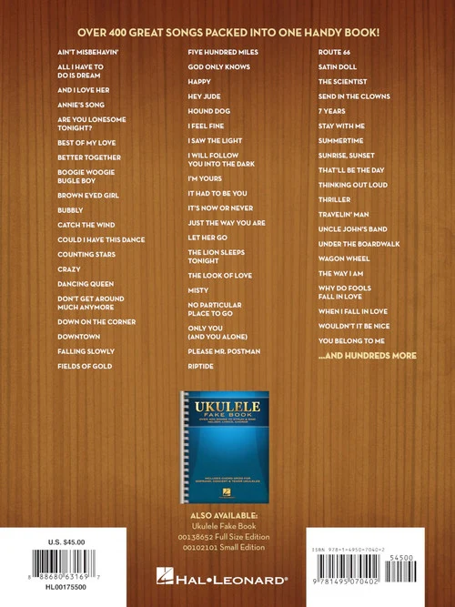 The Ultimate Ukulele Fake Book - Image 10