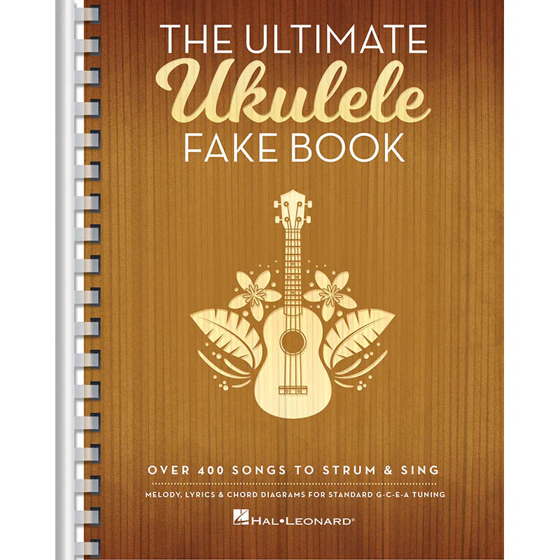 The Ultimate Ukulele Fake Book - Image 2