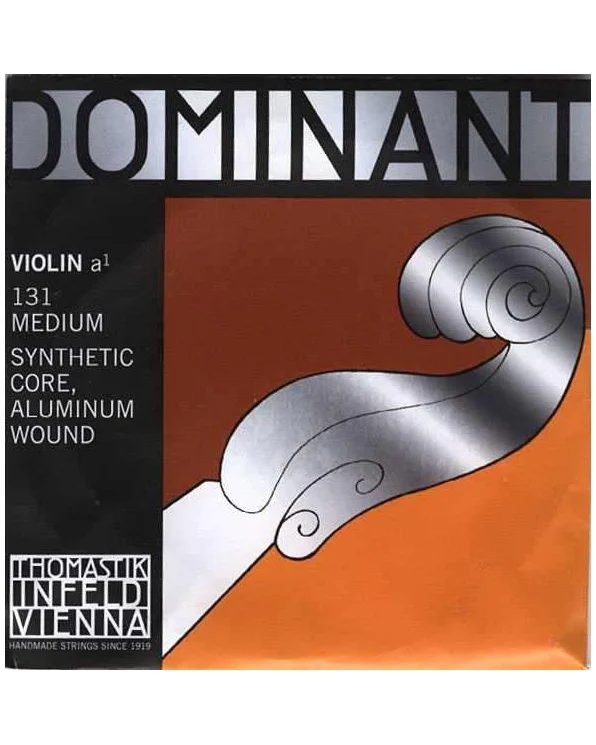 Thomastik Dominant 131 Medium Violin A Single String - Image 2