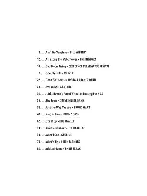Three Chord Songs - Deluxe Guitar Play-Along Vol. 12 - Image 4