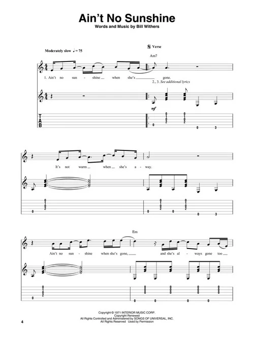 Three Chord Songs - Deluxe Guitar Play-Along Vol. 12 - Image 5