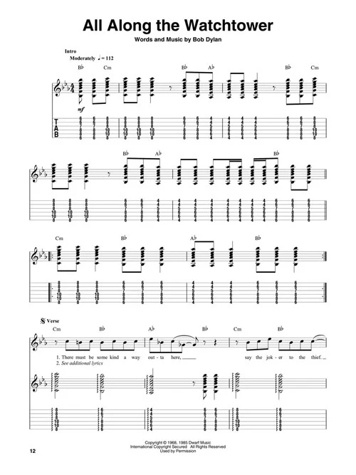 Three Chord Songs - Deluxe Guitar Play-Along Vol. 12 - Image 7