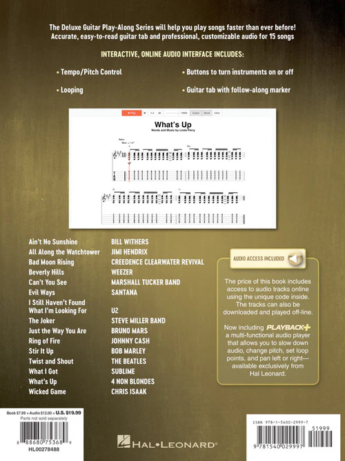 Three Chord Songs - Deluxe Guitar Play-Along Vol. 12 - Image 8