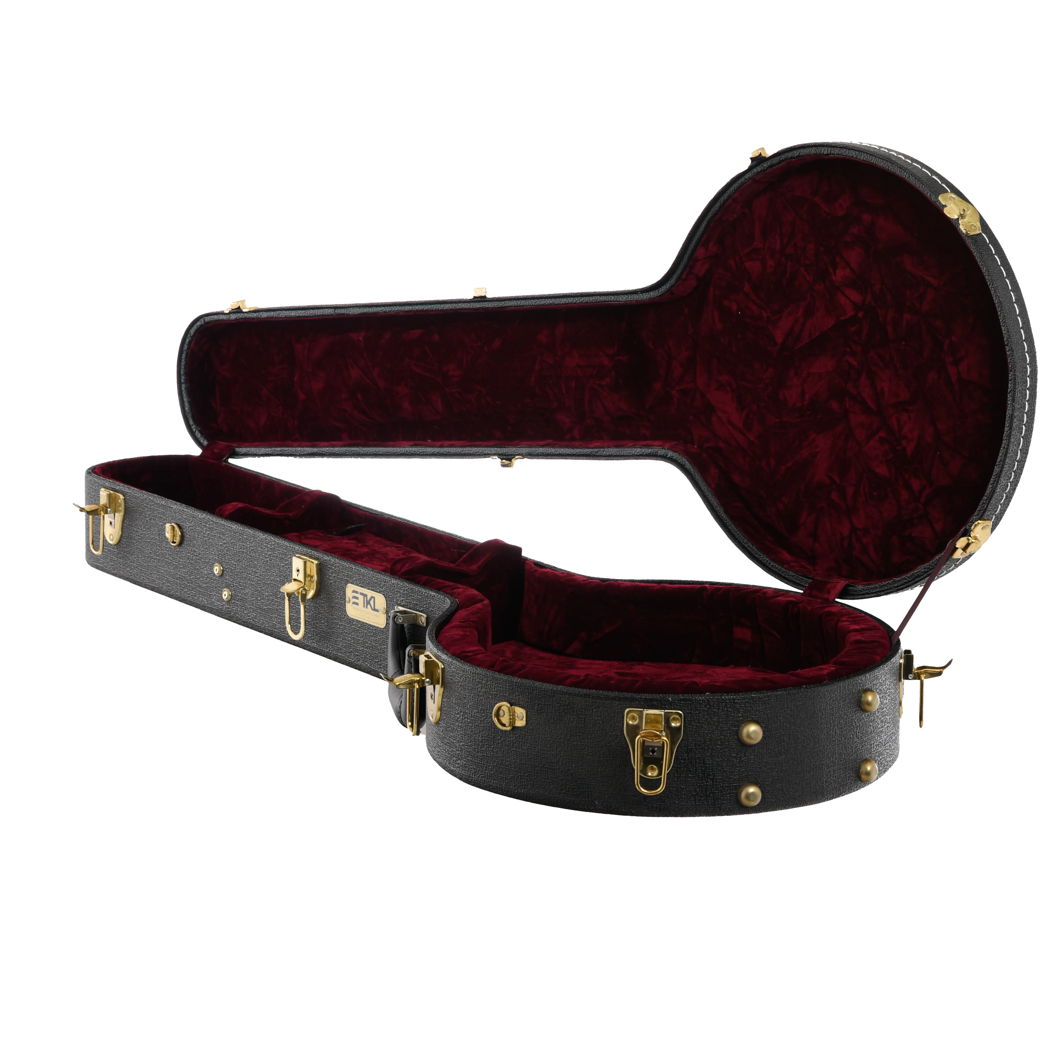 TKL 11" Open Back Banjo Hardshell Case (2000s) - Image 2