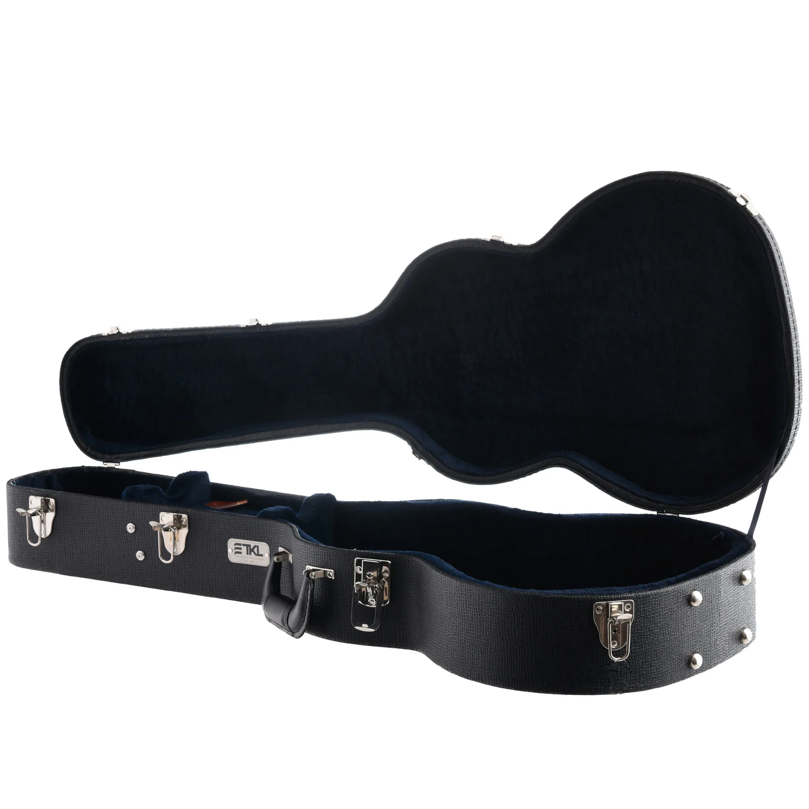 TKL #8876 LTD Series 0-Size and Tenor Guitar Case, Arched Top - Image 3