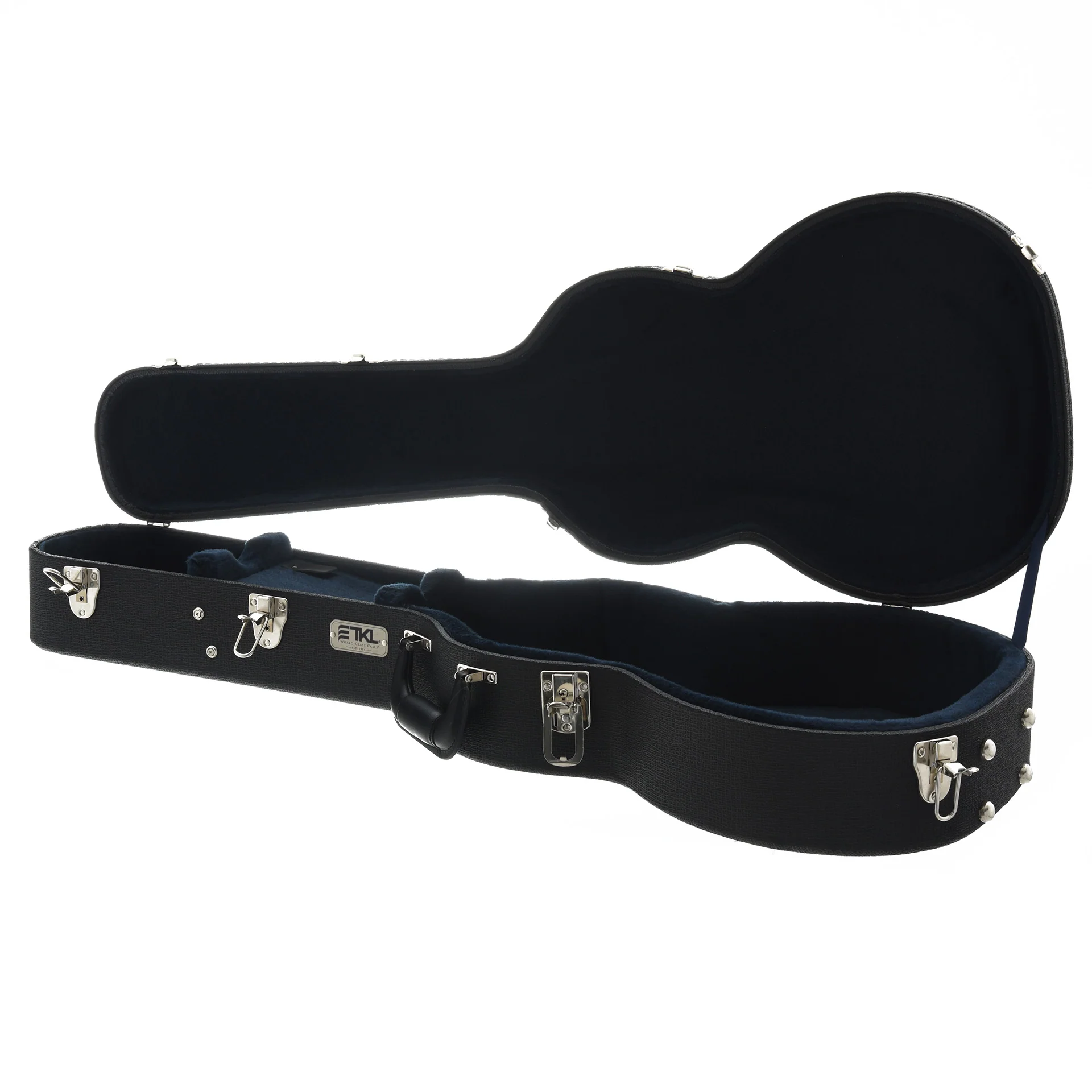TKL LTD Series Parlor Size Guitar Case, Arched Top - Image 3