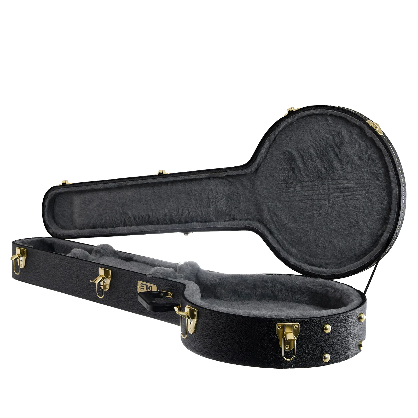 TKL Premier Series Flat Top 12"/12.5" Openback Banjo Case - Image 3