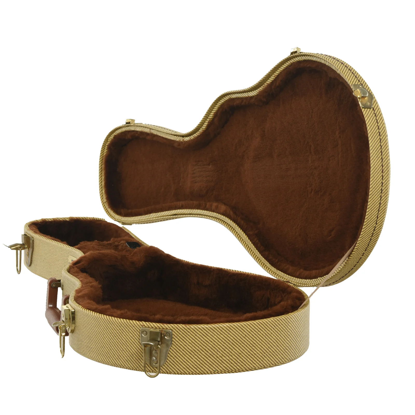 TKL Tweed F-Style Mandolin Hardshell Case (2010s) - Image 3