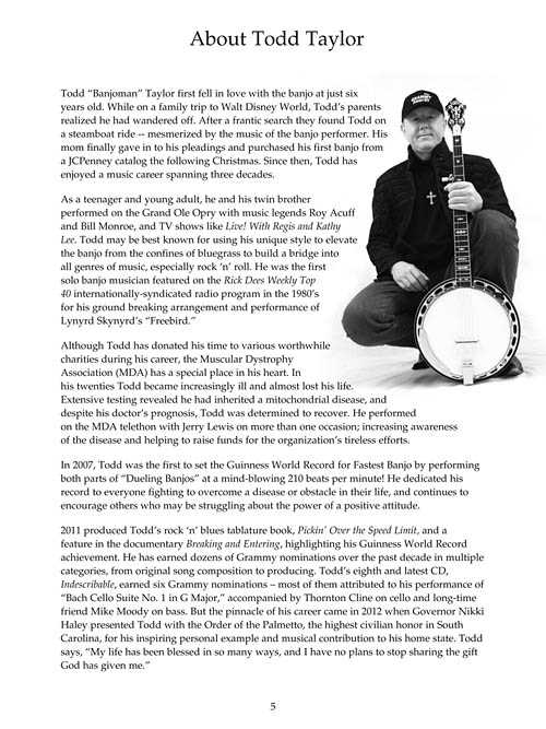 Todd Taylor's Banjo Christmas - Image 4