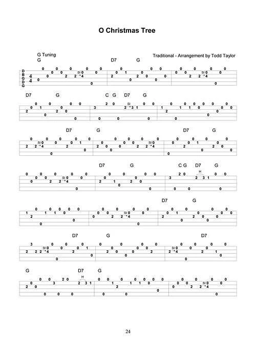 Todd Taylor's Banjo Christmas - Image 6