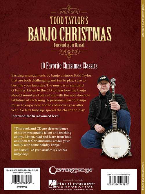 Todd Taylor's Banjo Christmas - Image 7