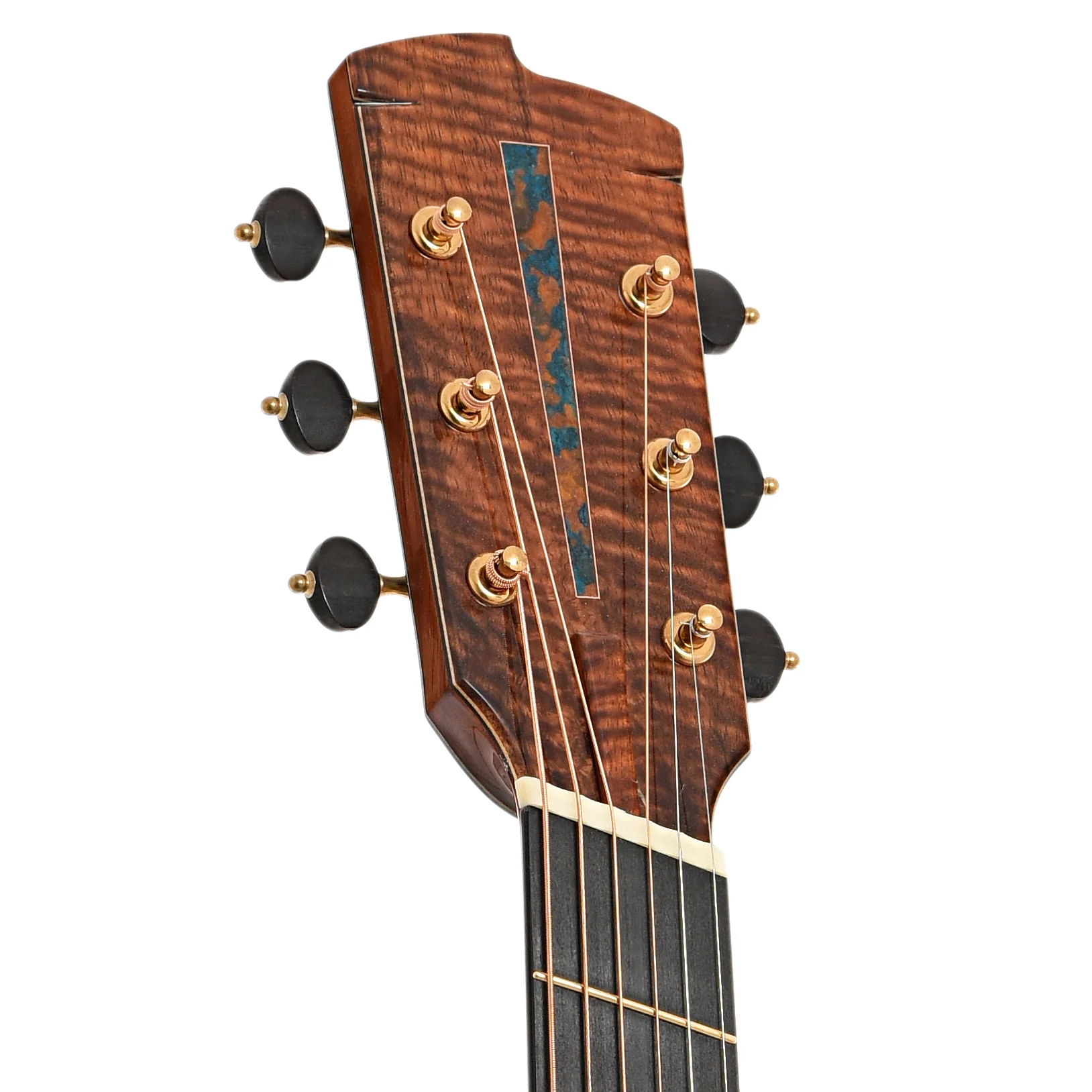 Tom Sands L-12f "Kealia" Model Acoustic Guitar (2019) - Image 10