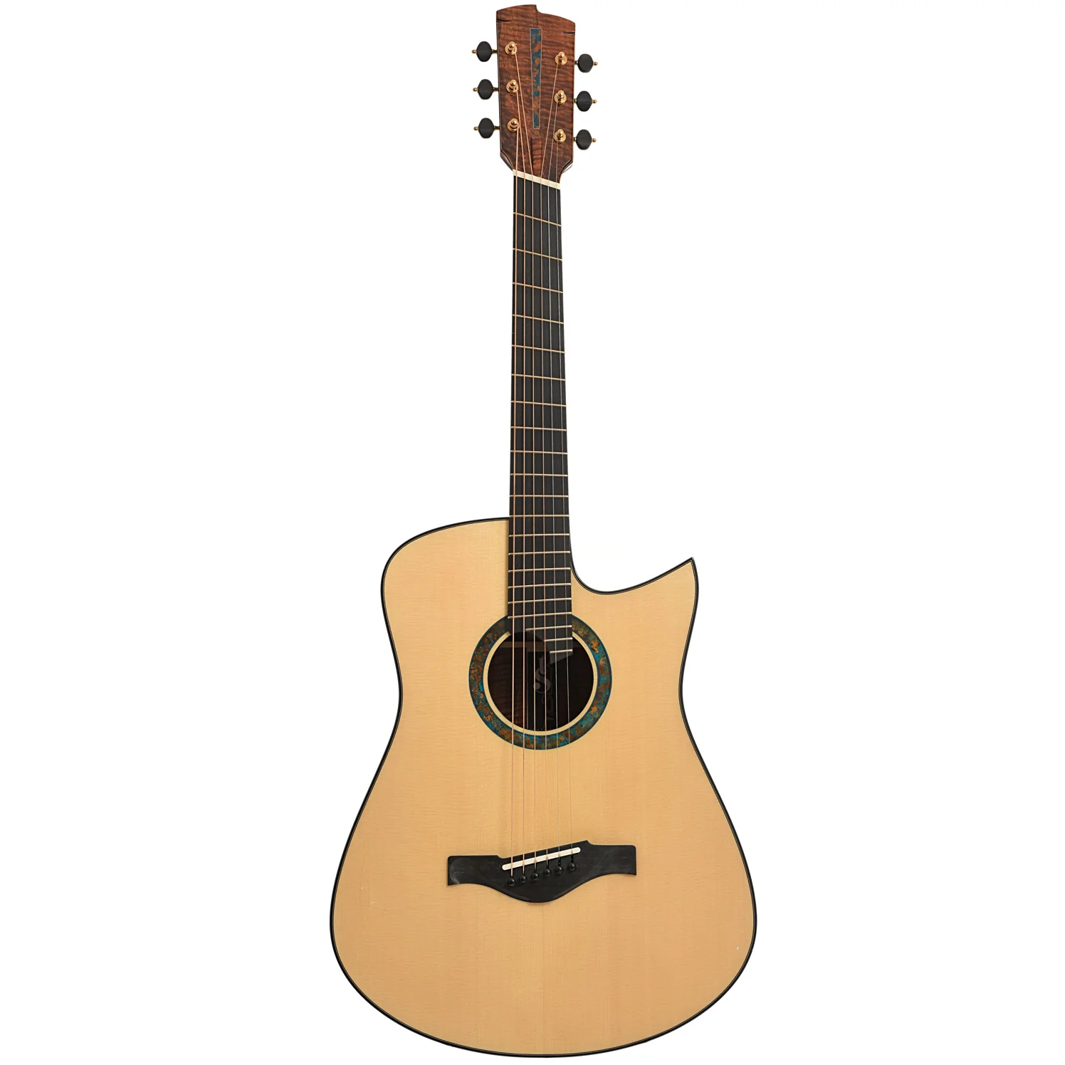 Tom Sands L-12f "Kealia" Model Acoustic Guitar (2019) - Image 16