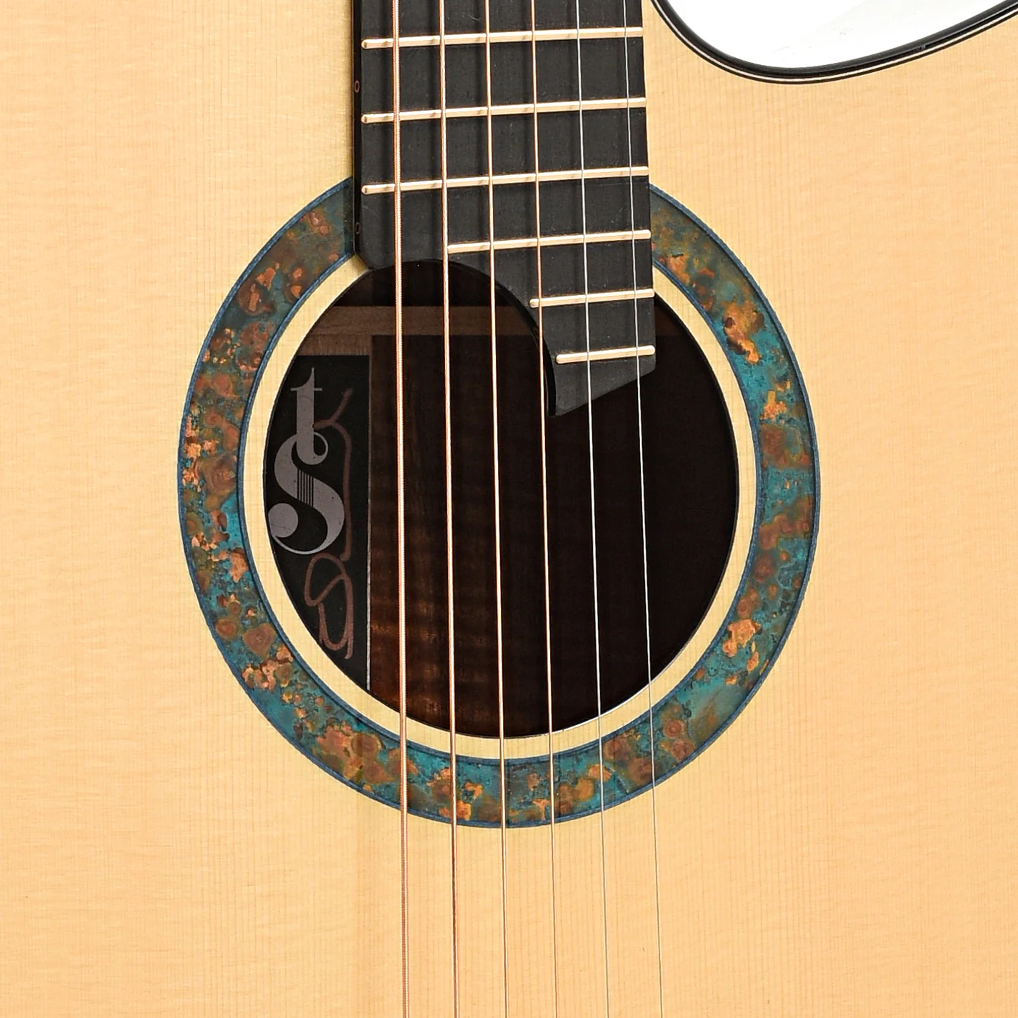 Tom Sands L-12f "Kealia" Model Acoustic Guitar (2019) - Image 8